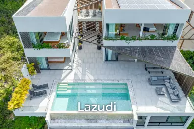 Luxury Panoramic Sea View Villa in Chaweng Hills – Istani Villas