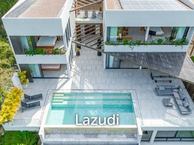 Luxury Panoramic Sea View Villa in Chaweng Hills – Istani Villas