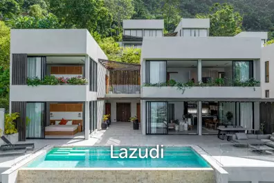 Luxury Panoramic Sea View Villa in Chaweng Hills – Istani Villas