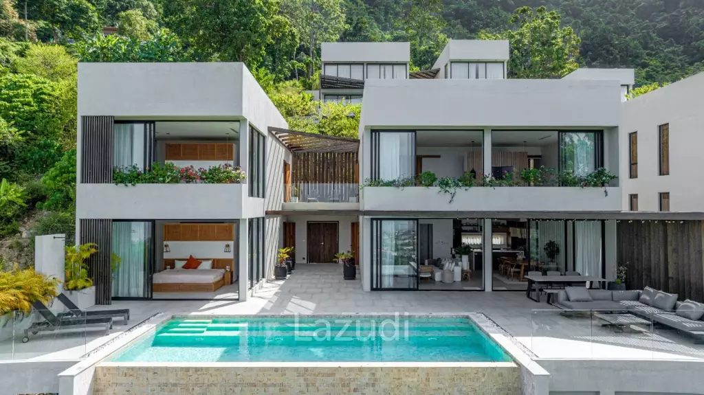 Luxury Panoramic Sea View Villa in Chaweng Hills – Istani Villas