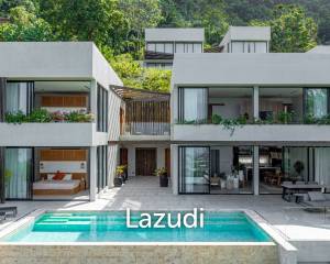 Luxury Panoramic Sea View Villa in Chaweng Hills – Istani Villas