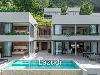 Luxury Panoramic Sea View Villa in Chaweng Hills – Istani Villas