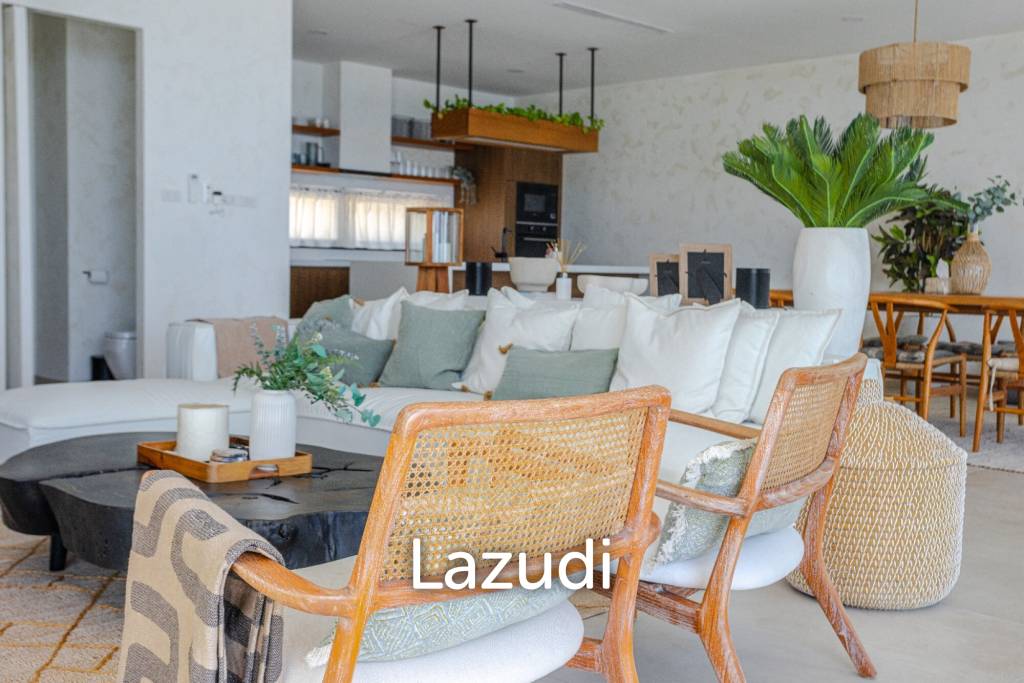 Luxury Panoramic Sea View Villa in Chaweng Hills – Istani Villas