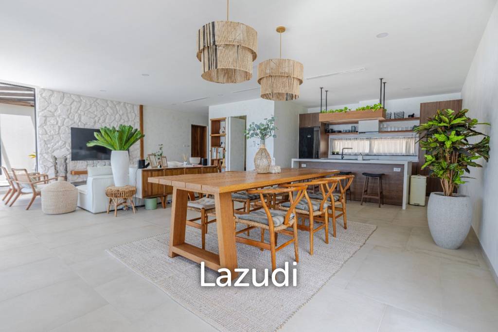 Luxury Panoramic Sea View Villa in Chaweng Hills – Istani Villas