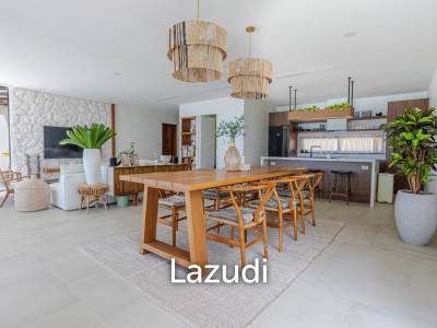 Luxury Panoramic Sea View Villa in Chaweng Hills – Istani Villas