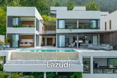 Luxury Panoramic Sea View Villa in Chaweng Hills – Istani Villas