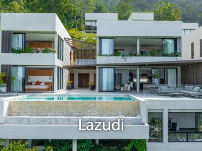 Luxury Panoramic Sea View Villa in Chaweng Hills – Istani Villas