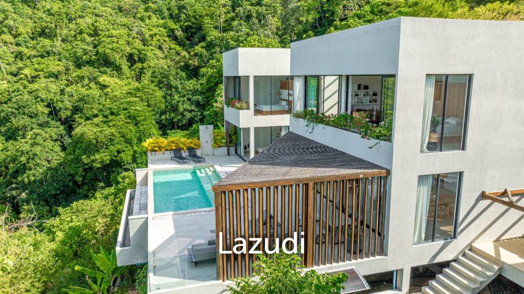 Luxury Panoramic Sea View Villa in Chaweng Hills – Istani Villas