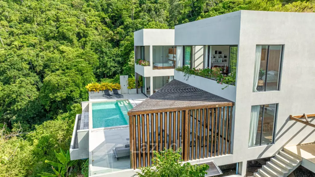 Luxury Panoramic Sea View Villa in Chaweng Hills – Istani Villas