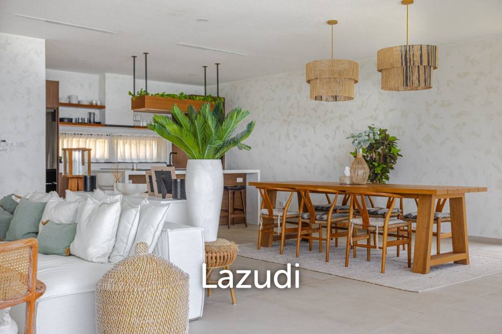 Luxury Panoramic Sea View Villa in Chaweng Hills – Istani Villas