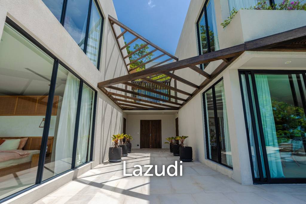 Luxury Panoramic Sea View Villa in Chaweng Hills – Istani Villas