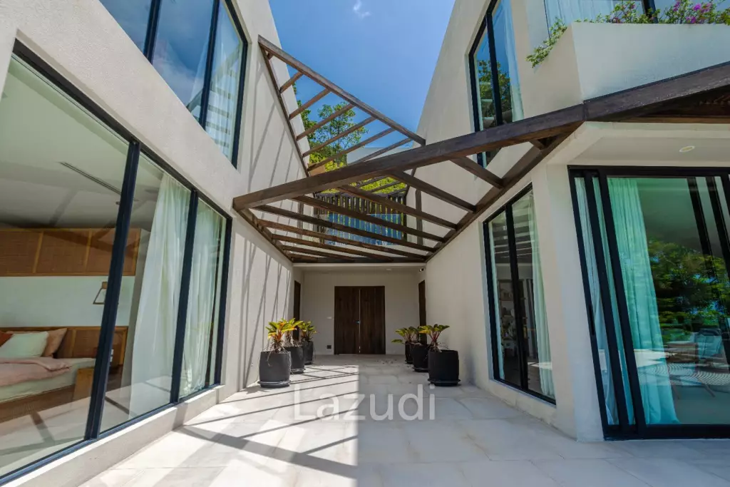 Luxury Panoramic Sea View Villa in Chaweng Hills – Istani Villas