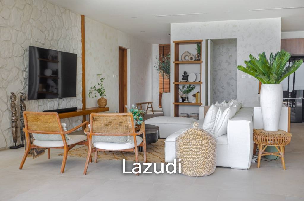 Luxury Panoramic Sea View Villa in Chaweng Hills – Istani Villas