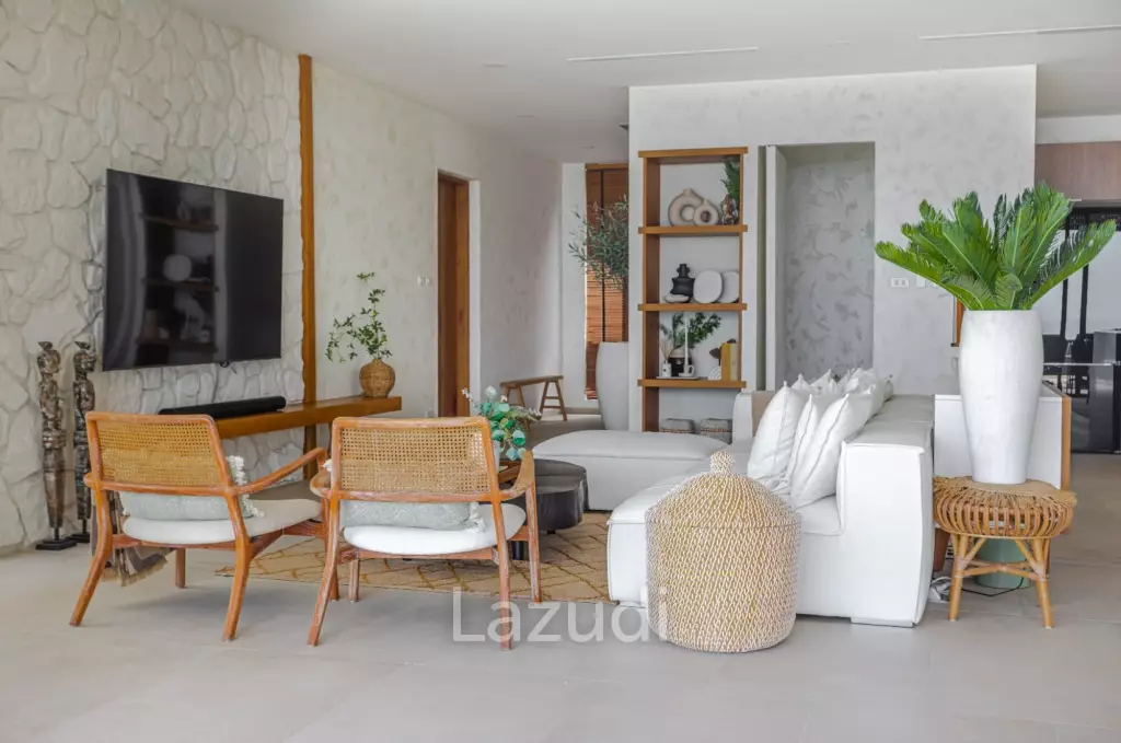 Luxury Panoramic Sea View Villa in Chaweng Hills – Istani Villas