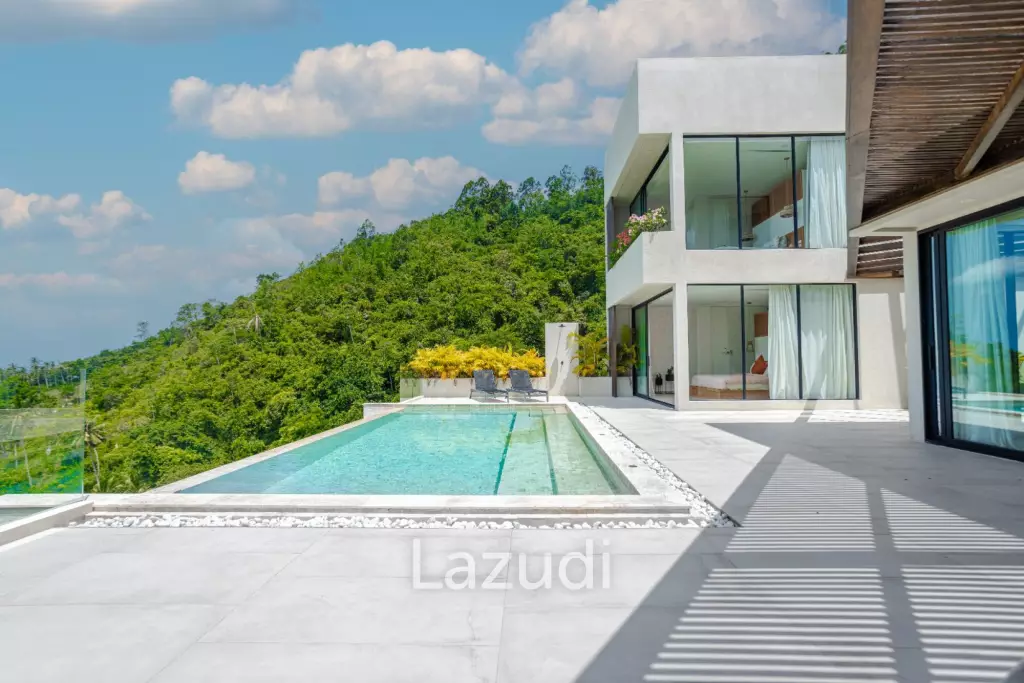 Luxury Panoramic Sea View Villa in Chaweng Hills – Istani Villas