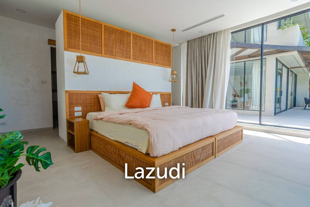 Luxury Panoramic Sea View Villa in Chaweng Hills – Istani Villas