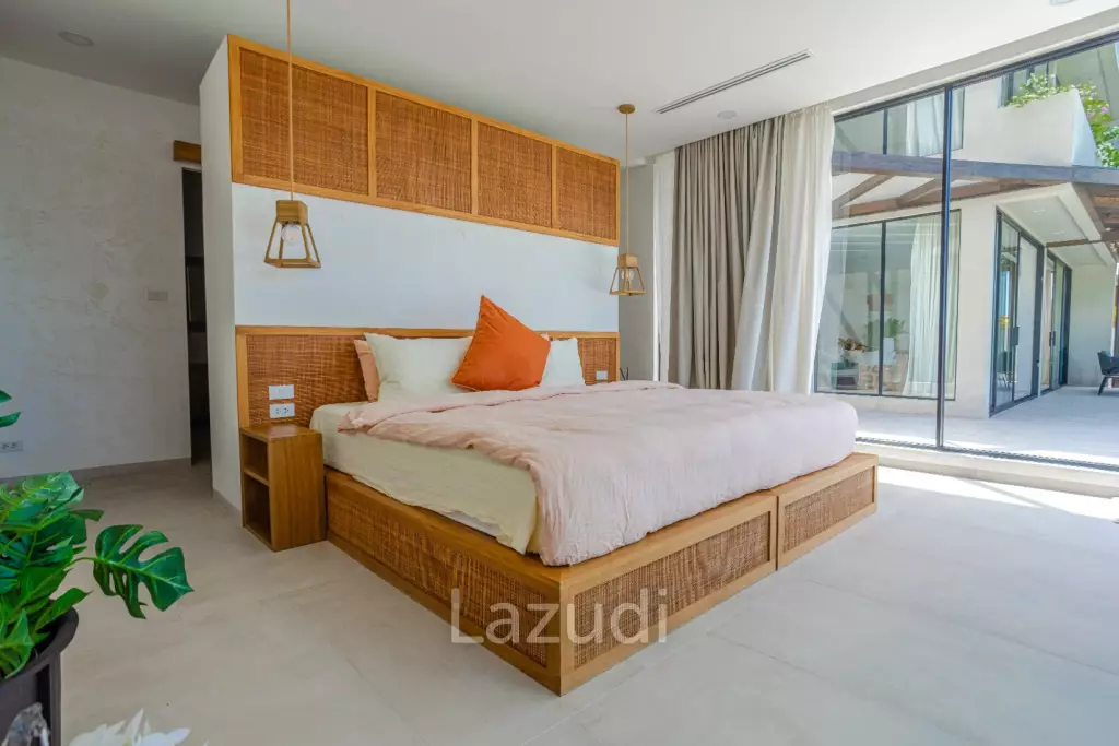 Luxury Panoramic Sea View Villa in Chaweng Hills – Istani Villas