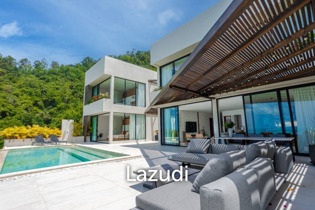 Luxury Panoramic Sea View Villa in Chaweng Hills – Istani Villas