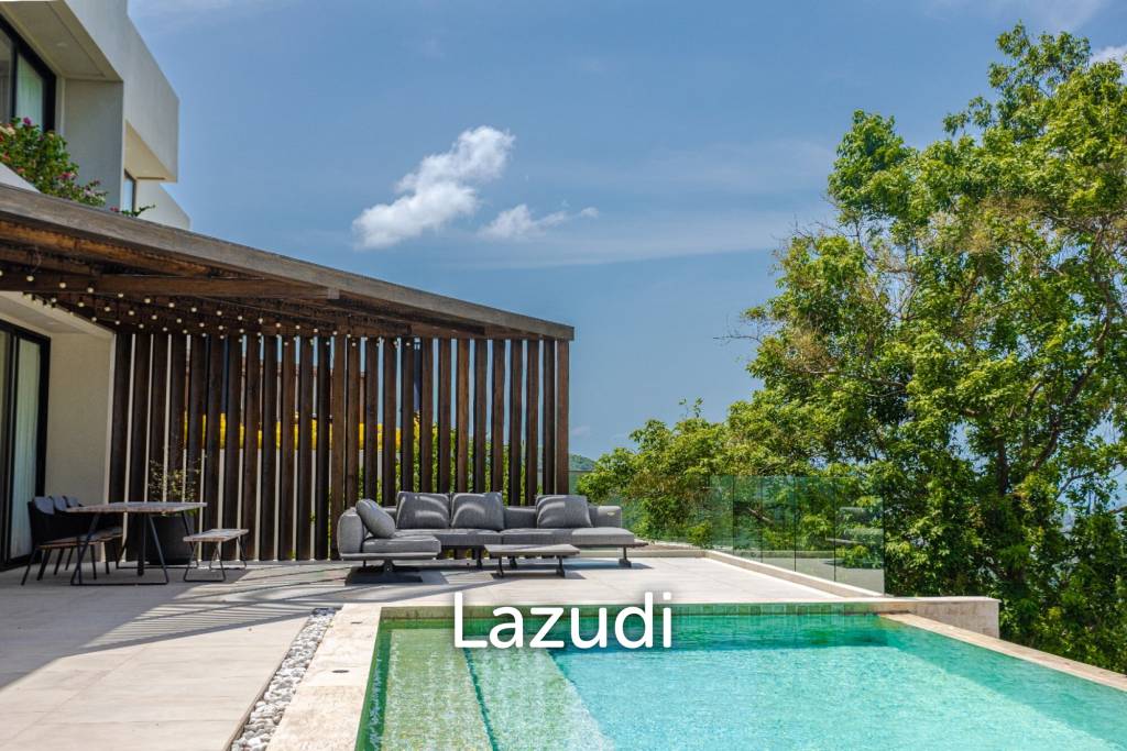 Luxury Panoramic Sea View Villa in Chaweng Hills – Istani Villas