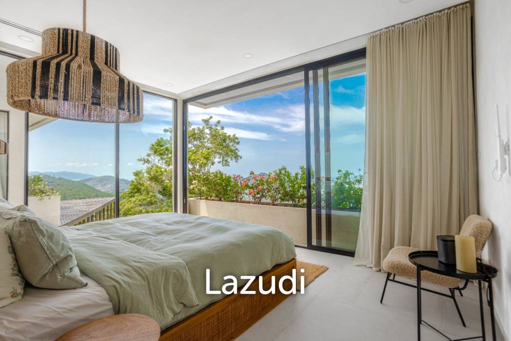 Luxury Panoramic Sea View Villa in Chaweng Hills – Istani Villas