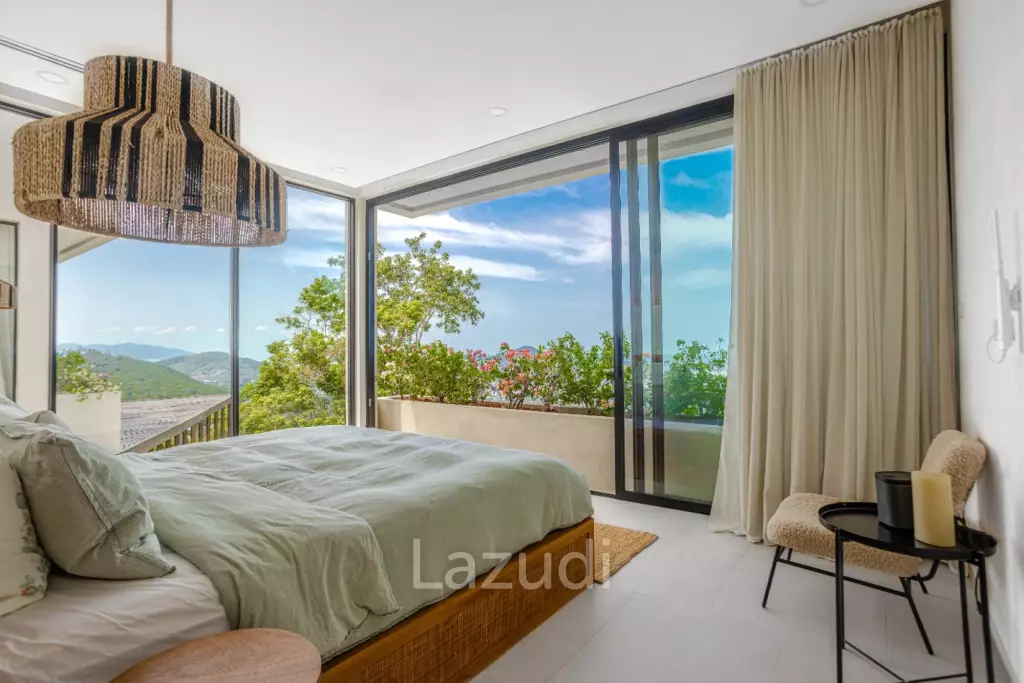 Luxury Panoramic Sea View Villa in Chaweng Hills – Istani Villas