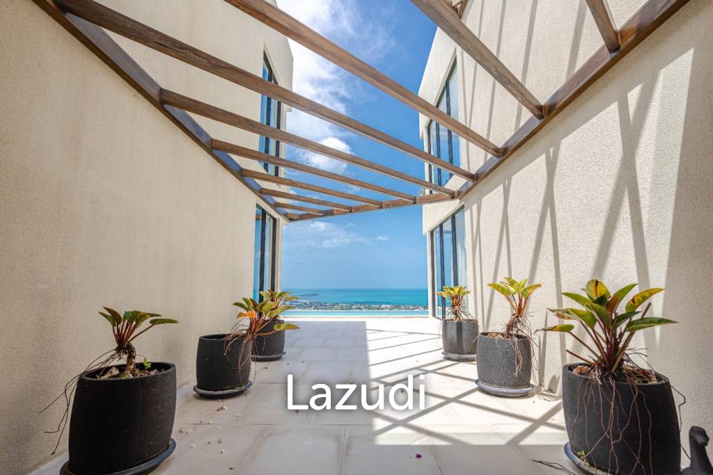 Luxury Panoramic Sea View Villa in Chaweng Hills – Istani Villas