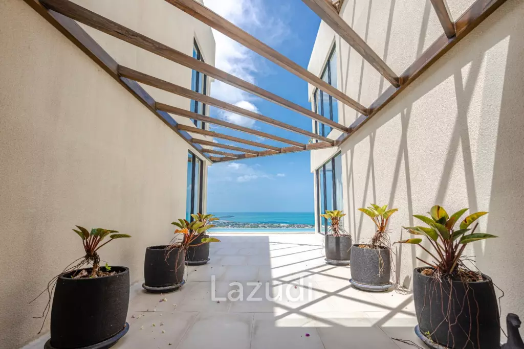 Luxury Panoramic Sea View Villa in Chaweng Hills – Istani Villas