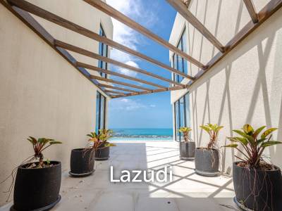 Luxury Panoramic Sea View Villa in Chaweng Hills – Istani Villas