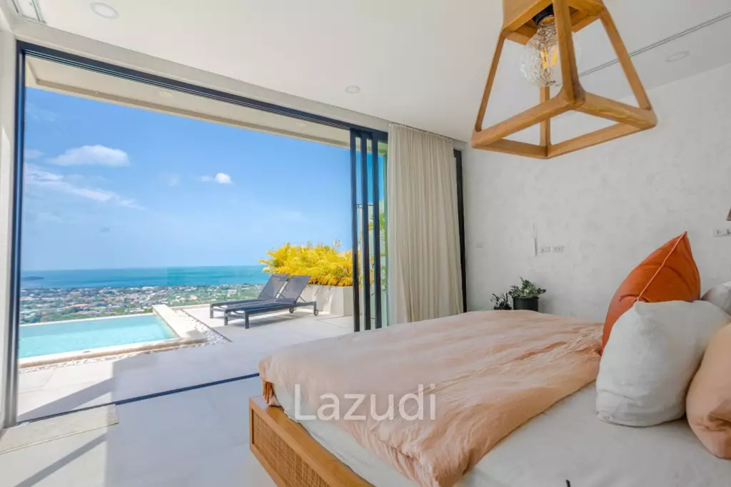 Luxury Panoramic Sea View Villa in Chaweng Hills – Istani Villas