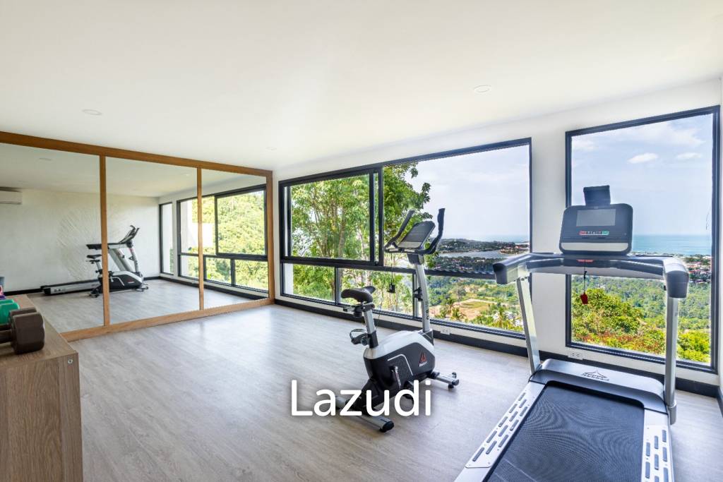 Luxury Panoramic Sea View Villa in Chaweng Hills – Istani Villas