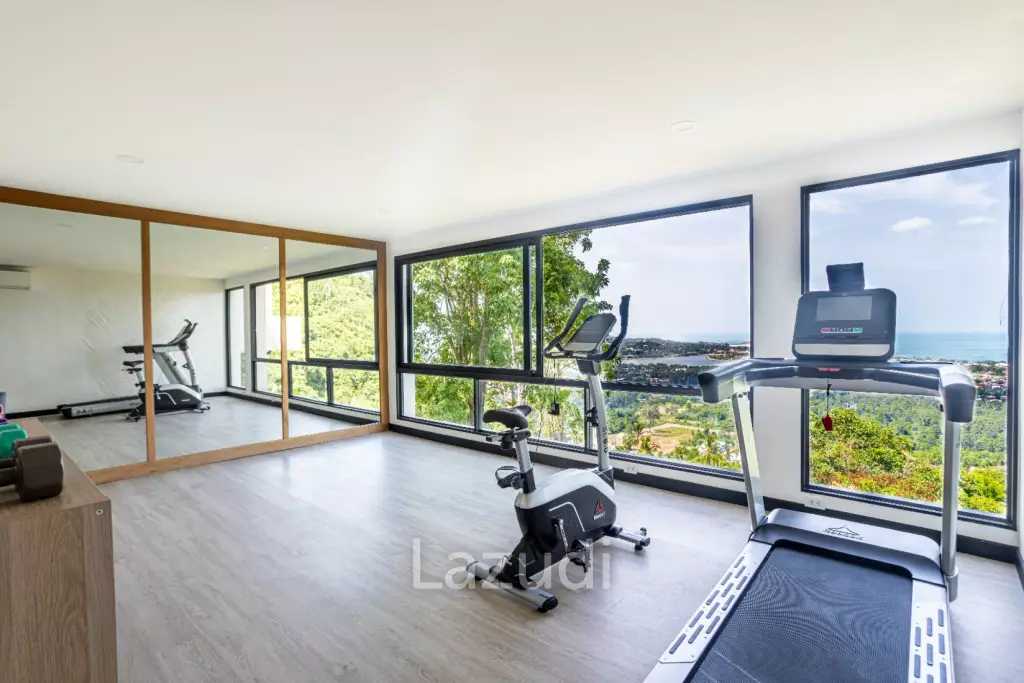 Luxury Panoramic Sea View Villa in Chaweng Hills – Istani Villas