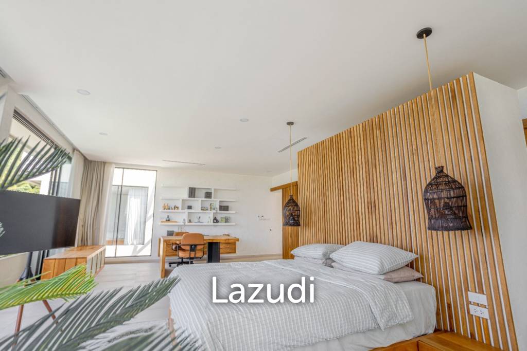 Luxury Panoramic Sea View Villa in Chaweng Hills – Istani Villas