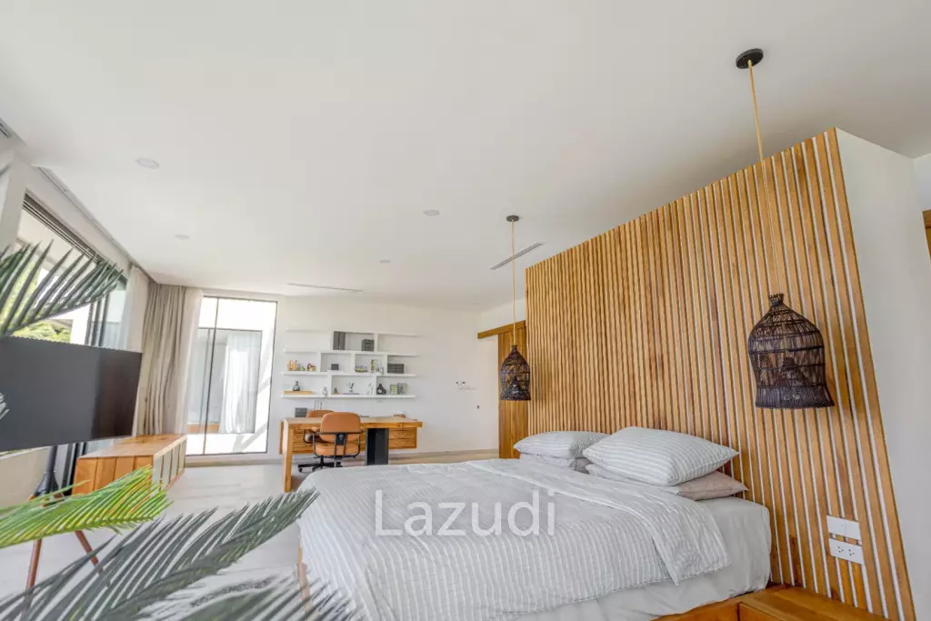 Luxury Panoramic Sea View Villa in Chaweng Hills – Istani Villas