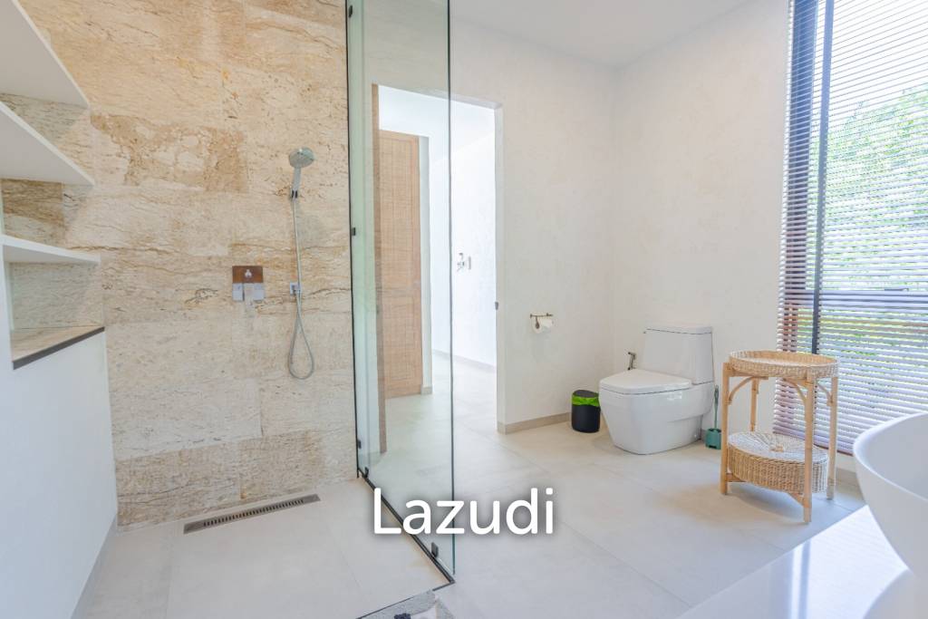 Luxury Panoramic Sea View Villa in Chaweng Hills – Istani Villas