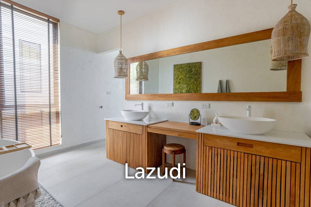 Luxury Panoramic Sea View Villa in Chaweng Hills – Istani Villas