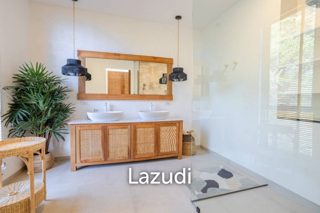 Luxury Panoramic Sea View Villa in Chaweng Hills – Istani Villas