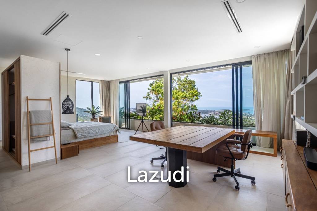 Luxury Panoramic Sea View Villa in Chaweng Hills – Istani Villas