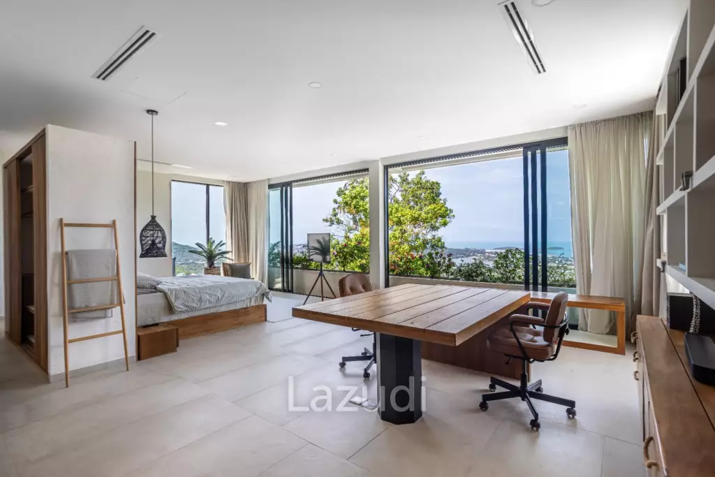 Luxury Panoramic Sea View Villa in Chaweng Hills – Istani Villas