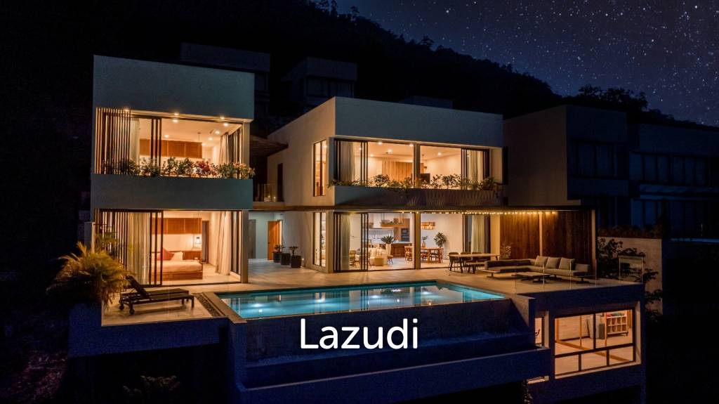 Luxury Panoramic Sea View Villa in Chaweng Hills – Istani Villas