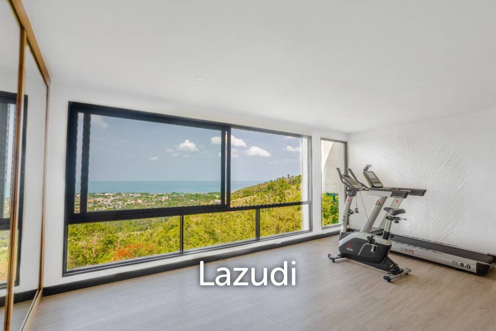 Luxury Panoramic Sea View Villa in Chaweng Hills – Istani Villas