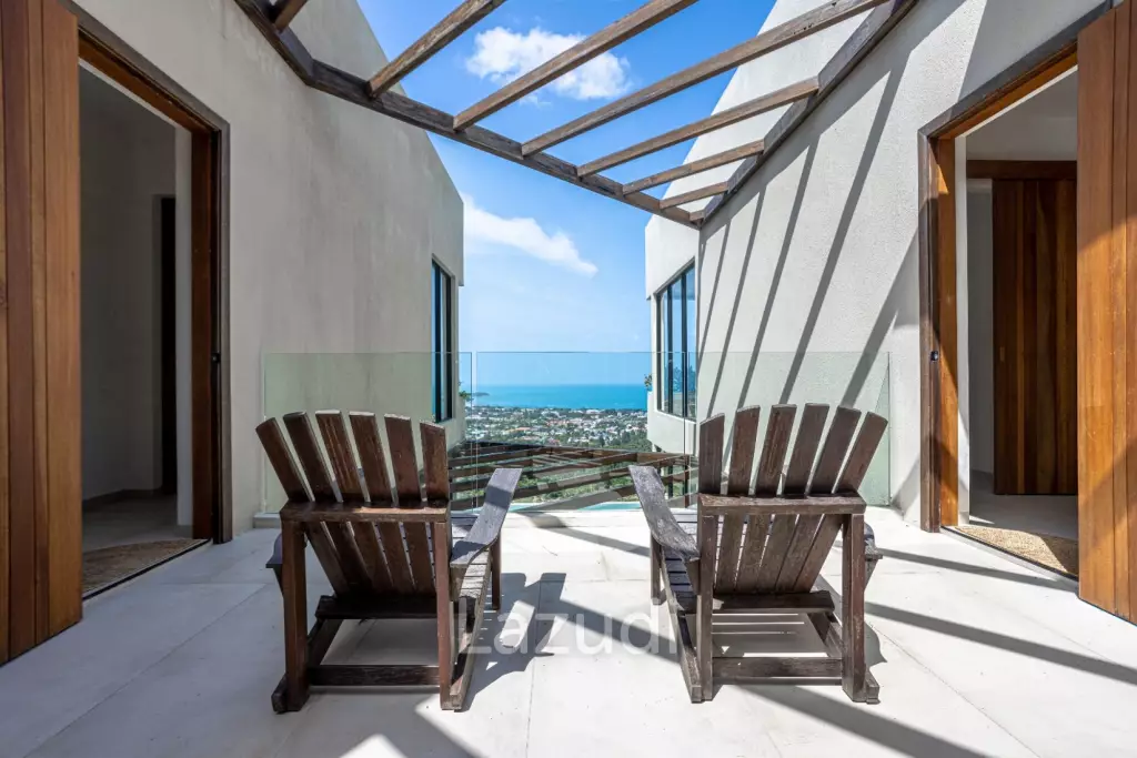 Luxury Panoramic Sea View Villa in Chaweng Hills – Istani Villas