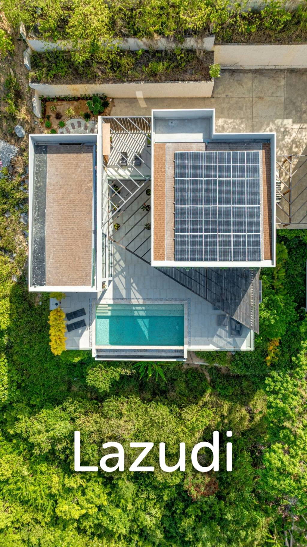 Luxury Panoramic Sea View Villa in Chaweng Hills – Istani Villas