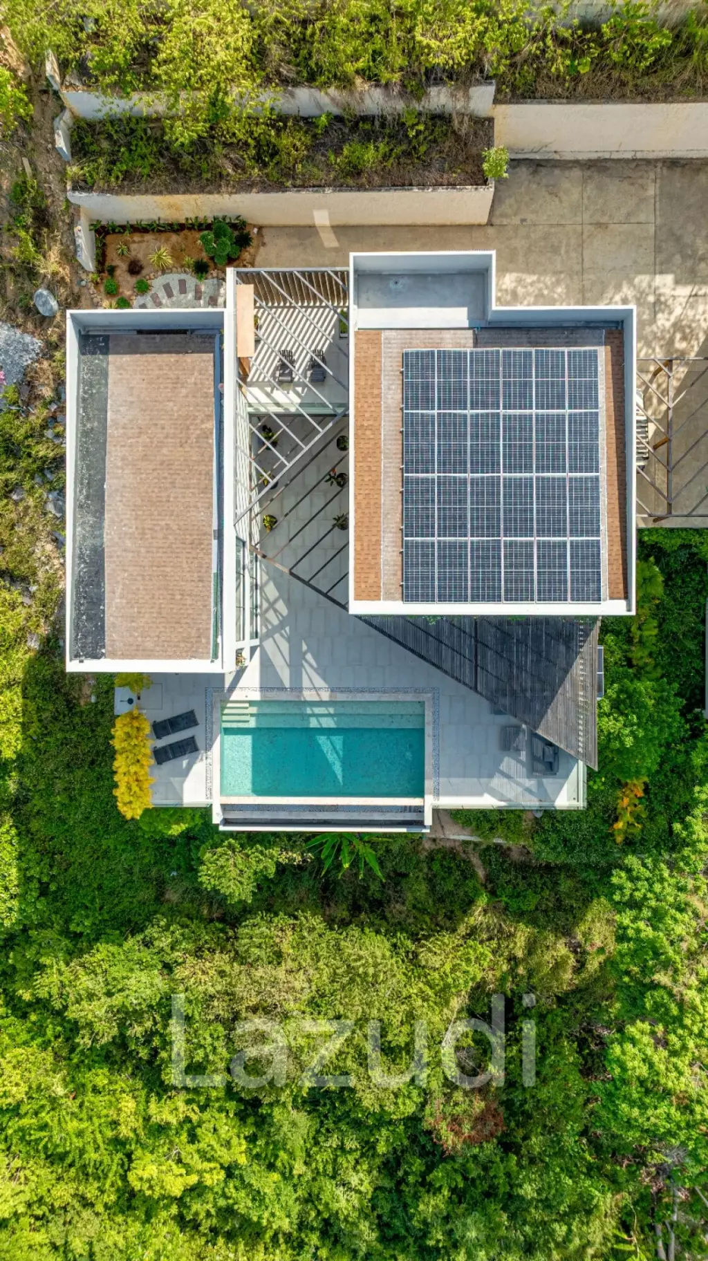 Luxury Panoramic Sea View Villa in Chaweng Hills – Istani Villas