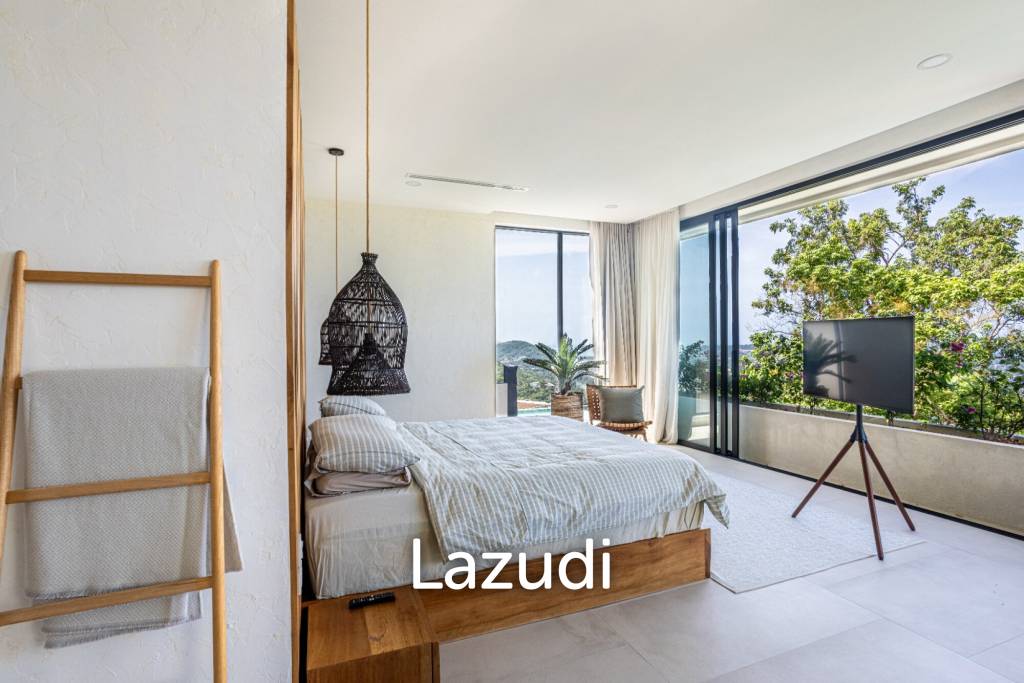 Luxury Panoramic Sea View Villa in Chaweng Hills – Istani Villas