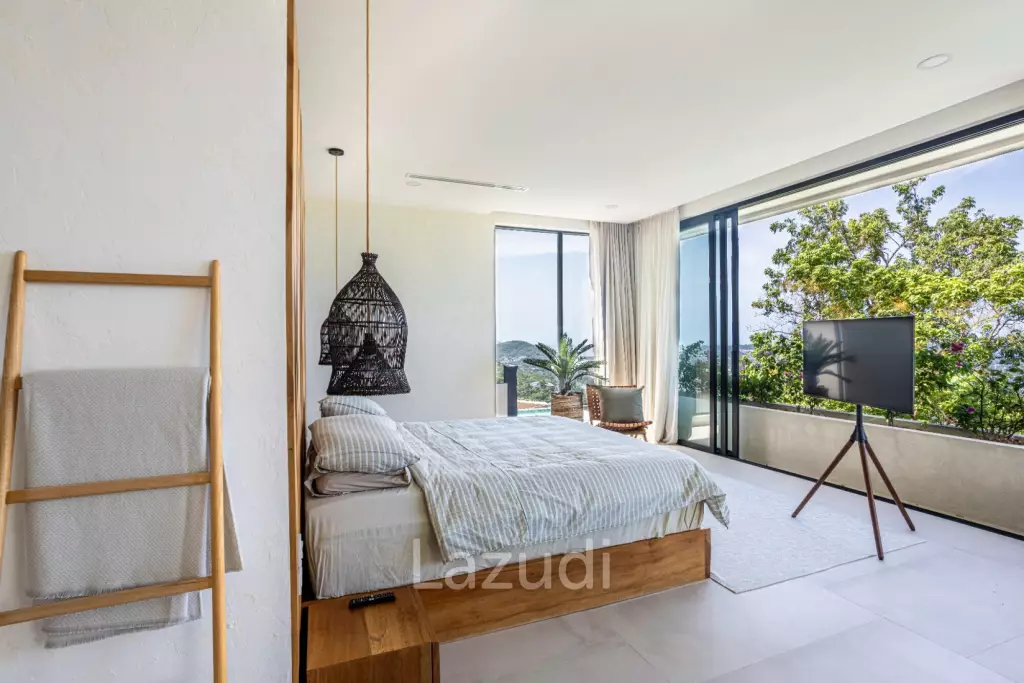 Luxury Panoramic Sea View Villa in Chaweng Hills – Istani Villas