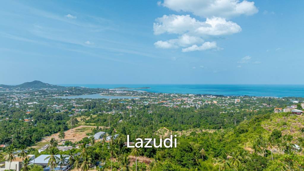 Luxury Panoramic Sea View Villa in Chaweng Hills – Istani Villas