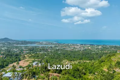 Luxury Panoramic Sea View Villa in Chaweng Hills – Istani Villas