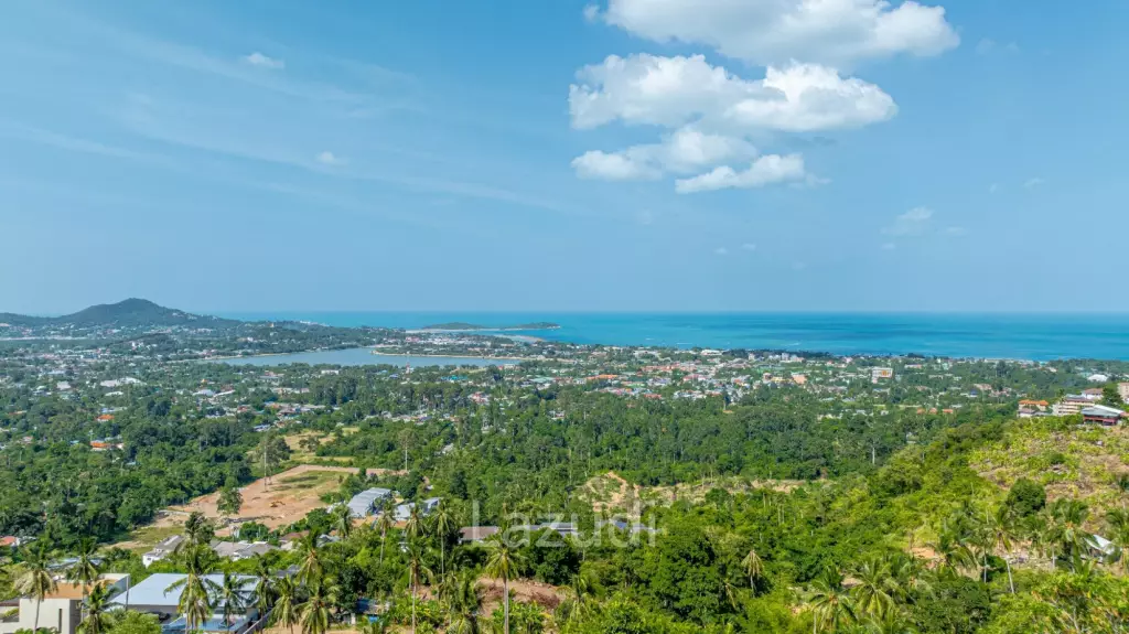 Luxury Panoramic Sea View Villa in Chaweng Hills – Istani Villas