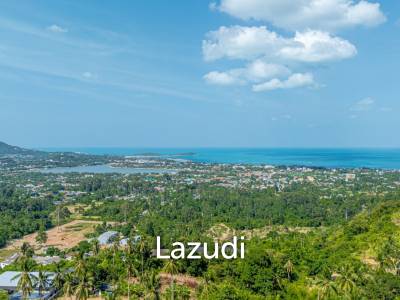 Luxury Panoramic Sea View Villa in Chaweng Hills – Istani Villas