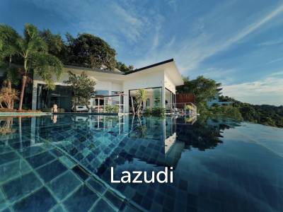 An elegant and exceptional villa of elegance and harmony,